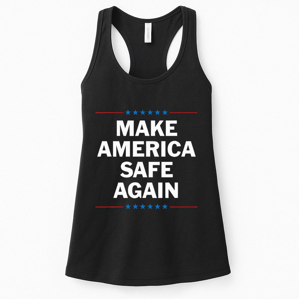 Make America Safe Again Womens Tank Top