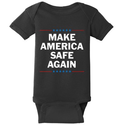 Make America Safe Again Baby Bodysuit