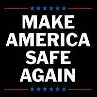 Make America Safe Again Visor