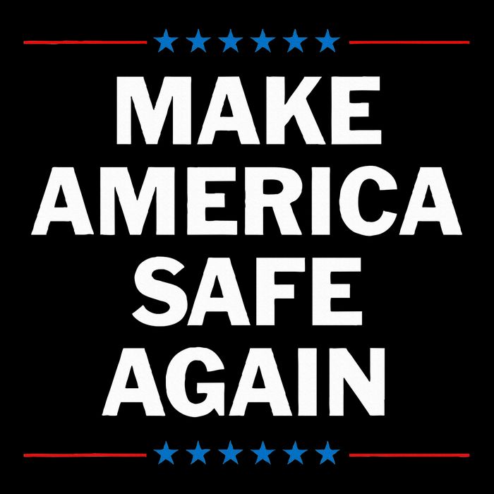 Make America Safe Again Visor