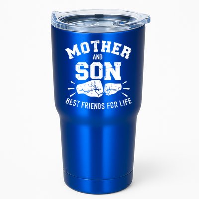 Mother And Son Best Friends For Life Mom Cute Gift Tumbler