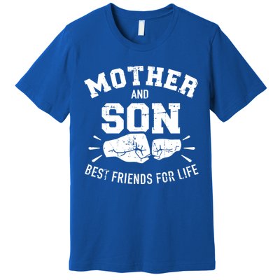 Mother And Son Best Friends For Life Mom Cute Gift Premium T-Shirt