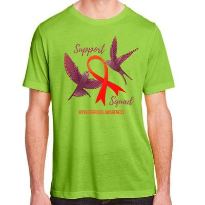 Myelofibrosis Awareness Support Squad Gift Adult ChromaSoft Performance T-Shirt