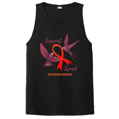 Myelofibrosis Awareness Support Squad Gift PosiCharge Competitor Tank