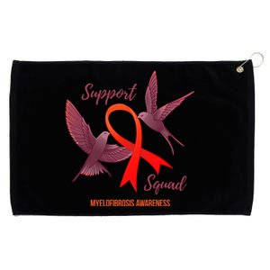 Myelofibrosis Awareness Support Squad Gift Grommeted Golf Towel