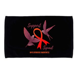 Myelofibrosis Awareness Support Squad Gift Microfiber Hand Towel