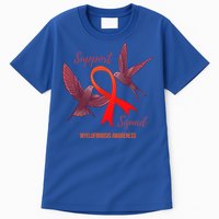 Myelofibrosis Awareness Support Squad Gift Tall T-Shirt