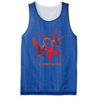 Myelofibrosis Awareness Support Squad Gift Mesh Reversible Basketball Jersey Tank