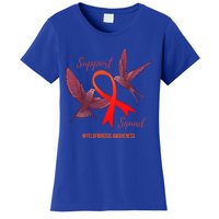 Myelofibrosis Awareness Support Squad Gift Women's T-Shirt