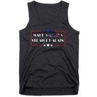 Make America Straight Again Political Funny Sarcastic Tank Top