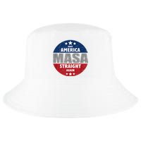 Make America Straight Again USA MASA Cool Comfort Performance Bucket Hat