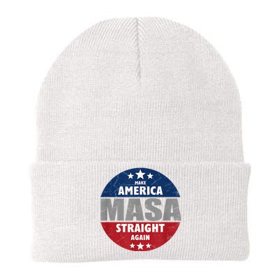 Make America Straight Again USA MASA Knit Cap Winter Beanie