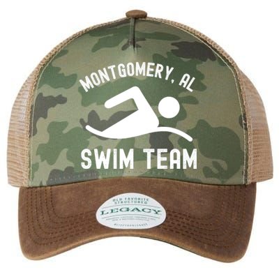 Montgomery Alabama Swim Team Riverfront Boat Brawl Legacy Tie Dye Trucker Hat