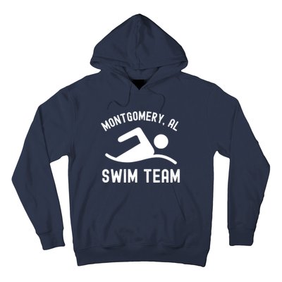 Montgomery Alabama Swim Team Riverfront Boat Brawl Hoodie