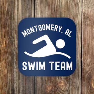 Montgomery Alabama Swim Team Riverfront Boat Brawl Coaster