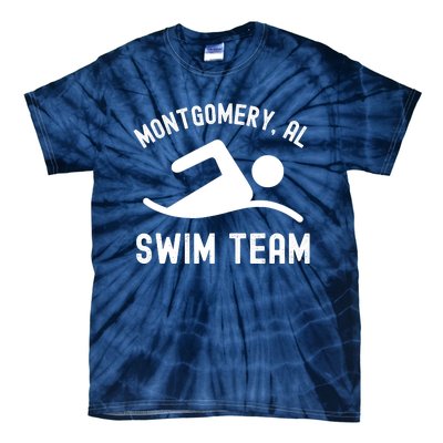 Montgomery Alabama Swim Team Riverfront Boat Brawl Tie-Dye T-Shirt