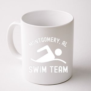 Montgomery Alabama Swim Team Riverfront Boat Brawl Coffee Mug