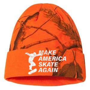 Make America Skate Again Cool Skateboard Gift Kati Licensed 12" Camo Beanie