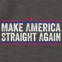 Make America Straight Again Vector Backpack