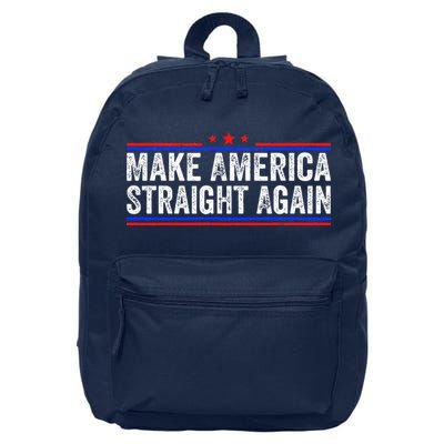 Make America Straight Again 16 in Basic Backpack