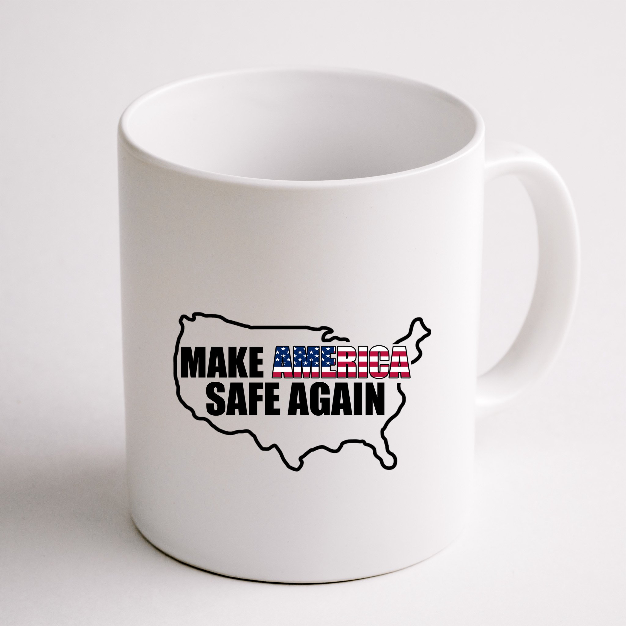 Make America Safe Again Flag Mug