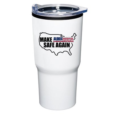 Make America Safe Again Flag Tumbler