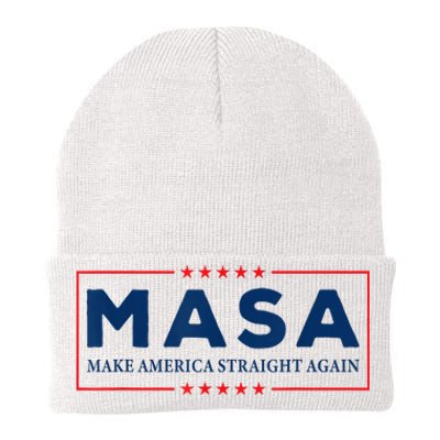 Make America Straight Again MASA Knit Cap Winter Beanie