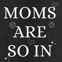 Moms Are So In Mothers Day Adult Drive Performance Visor