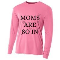 Moms Are So In Mothers Day Cooling Performance Long Sleeve Crew