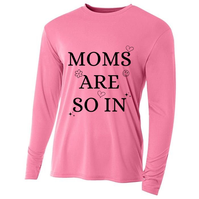 Moms Are So In Mothers Day Cooling Performance Long Sleeve Crew