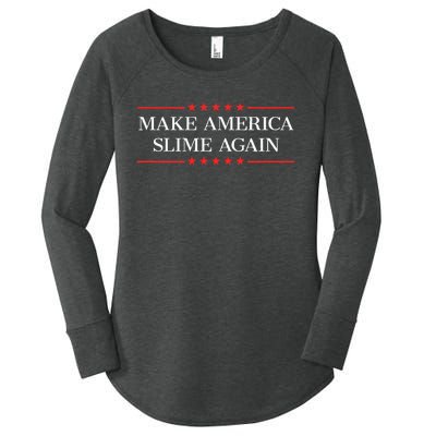 Make America Slime Again Women's Perfect Tri Tunic Long Sleeve Shirt