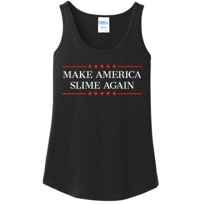 Make America Slime Again Ladies Essential Tank