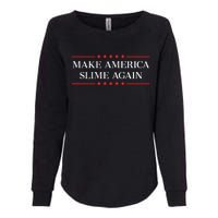 Make America Slime Again Womens California Wash Sweatshirt