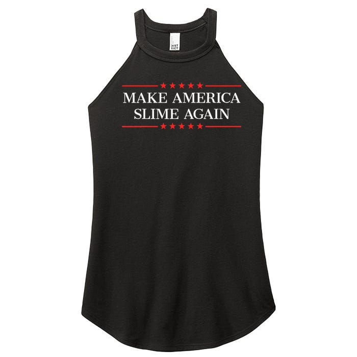 Make America Slime Again Women's Perfect Tri Rocker Tank