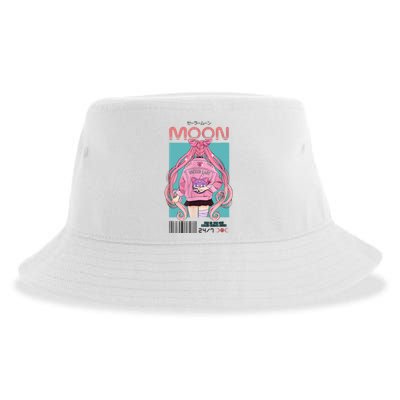 Moon Anime Sailor Essential Manga Usagi Sustainable Bucket Hat