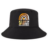 MS Awareness Shirts Multiple Sclerosis Wear Orange Cool Comfort Performance Bucket Hat