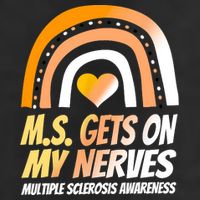 MS Awareness Shirts Multiple Sclerosis Wear Orange Cool Comfort Performance Bucket Hat