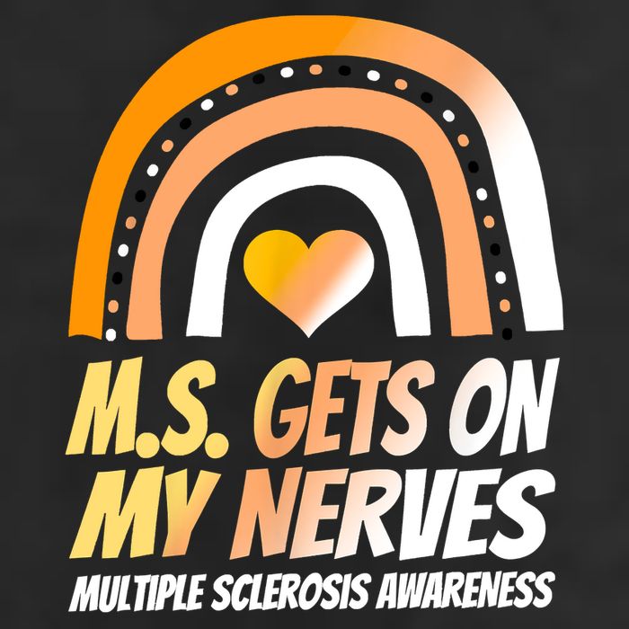 MS Awareness Shirts Multiple Sclerosis Wear Orange Cool Comfort Performance Bucket Hat