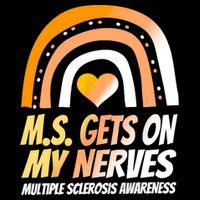 MS Awareness Shirts Multiple Sclerosis Wear Orange Cooling Performance Crew T-Shirt