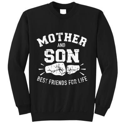 Mother And Son Best Friends For Life Mom Sweatshirt