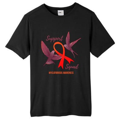 Myelofibrosis Awareness Support Squad Gift Tall Fusion ChromaSoft Performance T-Shirt