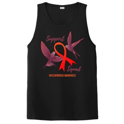 Myelofibrosis Awareness Support Squad Gift PosiCharge Competitor Tank