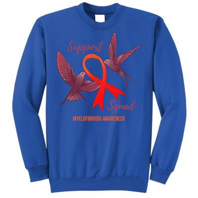 Myelofibrosis Awareness Support Squad Gift Sweatshirt