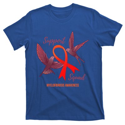 Myelofibrosis Awareness Support Squad Gift T-Shirt