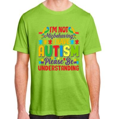 Motivational Autism Slogans Autism Awareness Autism Acceptance Disability Month Adult ChromaSoft Performance T-Shirt