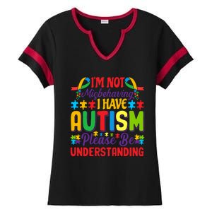 Motivational Autism Slogans Autism Awareness Autism Acceptance Disability Month Ladies Halftime Notch Neck Tee