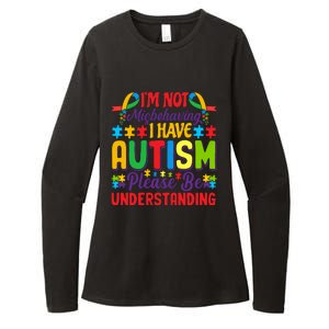 Motivational Autism Slogans Autism Awareness Autism Acceptance Disability Month Womens CVC Long Sleeve Shirt