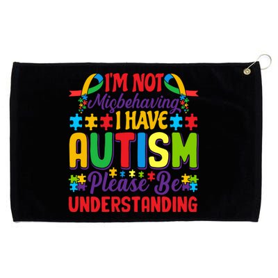 Motivational Autism Slogans Autism Awareness Autism Acceptance Disability Month Grommeted Golf Towel