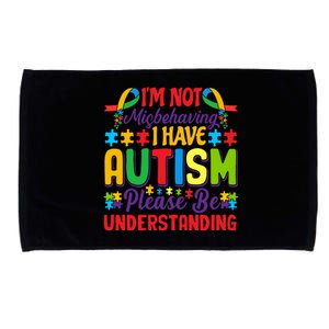 Motivational Autism Slogans Autism Awareness Autism Acceptance Disability Month Microfiber Hand Towel