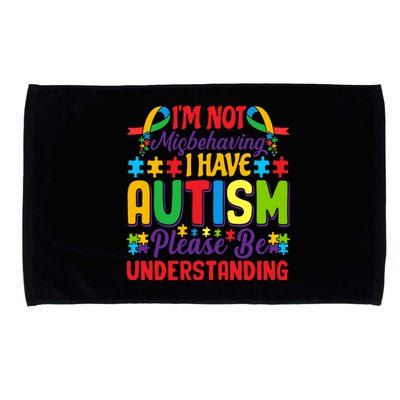 Motivational Autism Slogans Autism Awareness Autism Acceptance Disability Month Microfiber Hand Towel